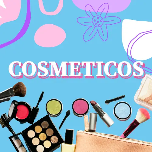 Cosméticos y maquillaje al mayoreo en Plaza Lady