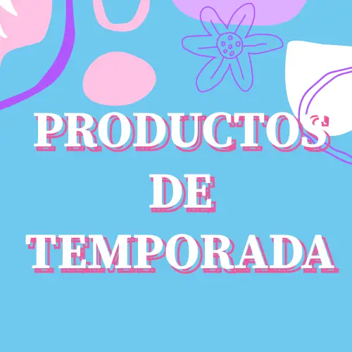 Productos de temporada al mayoreo en Plaza Lady