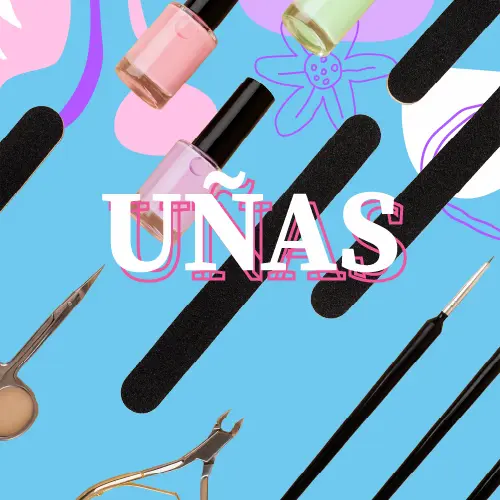 Productos para uñas y manicure al mayoreo en Plaza Lady