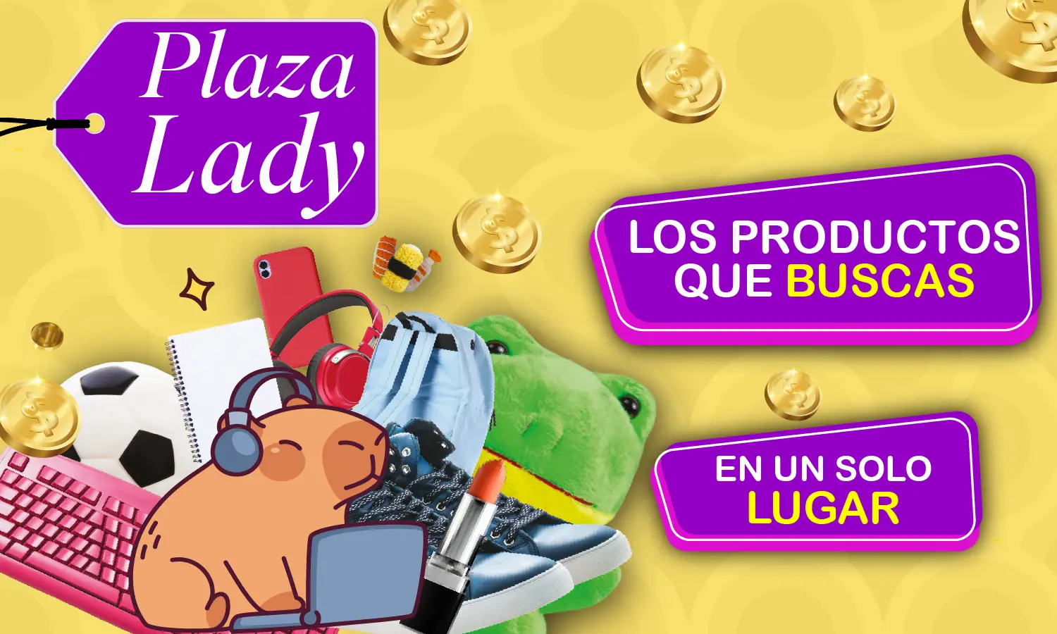 Renta un local en Plaza Lady, el centro mayorista más comercial de CDMX