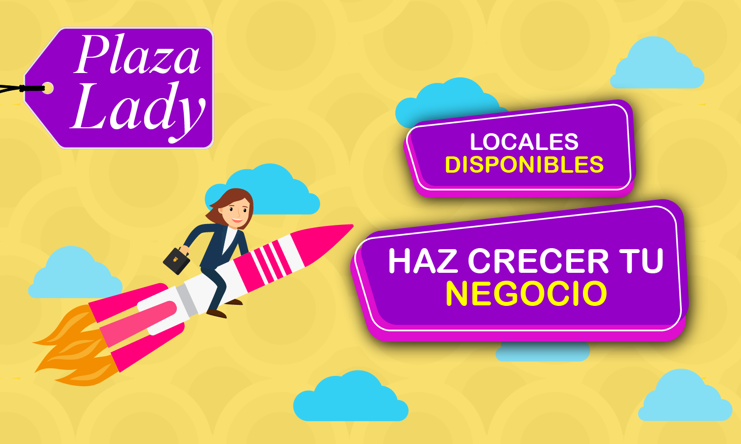 Renta un local en Plaza Lady, el centro mayorista más comercial de CDMX