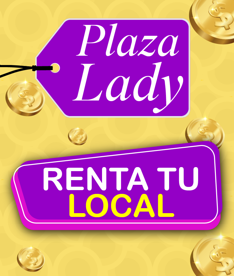 Renta un local en Plaza Lady, el centro mayorista más comercial de CDMX