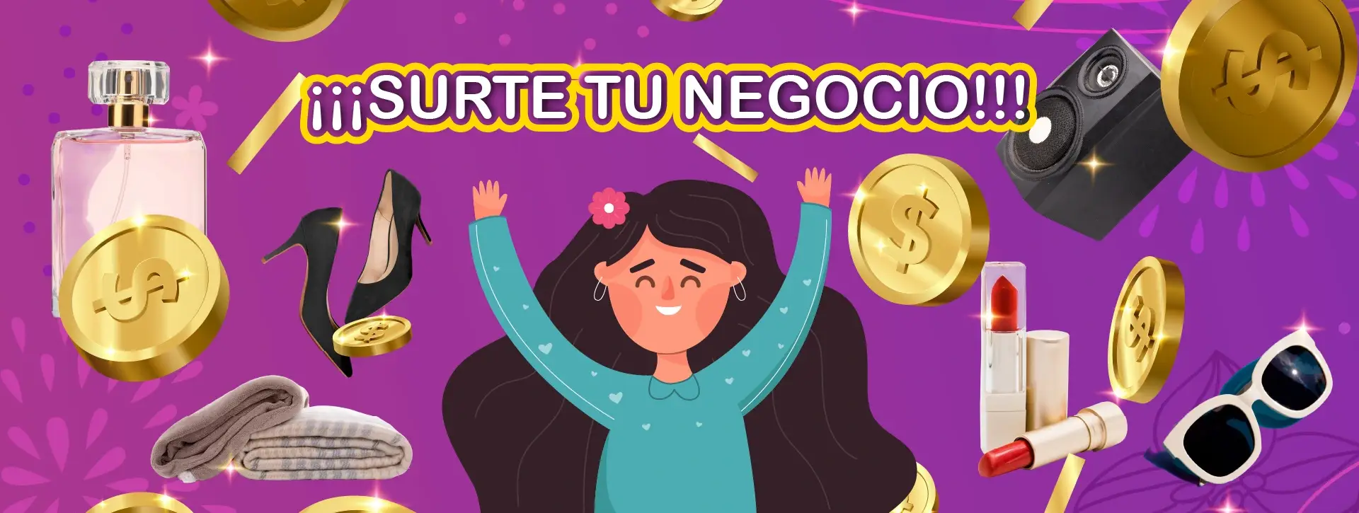 Banner suerte tu negocio