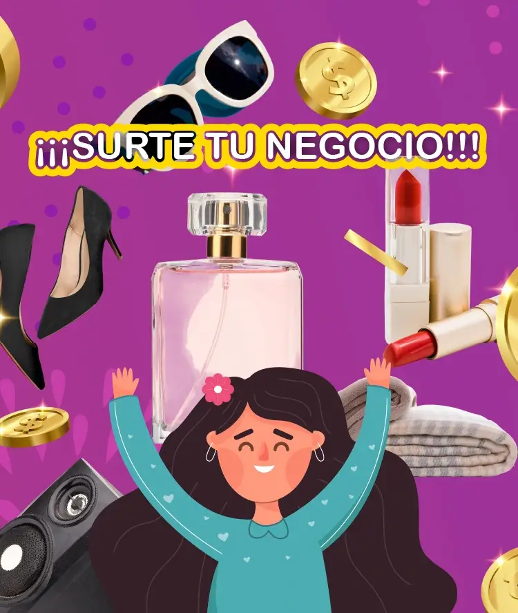 Banner suerte tu negocio