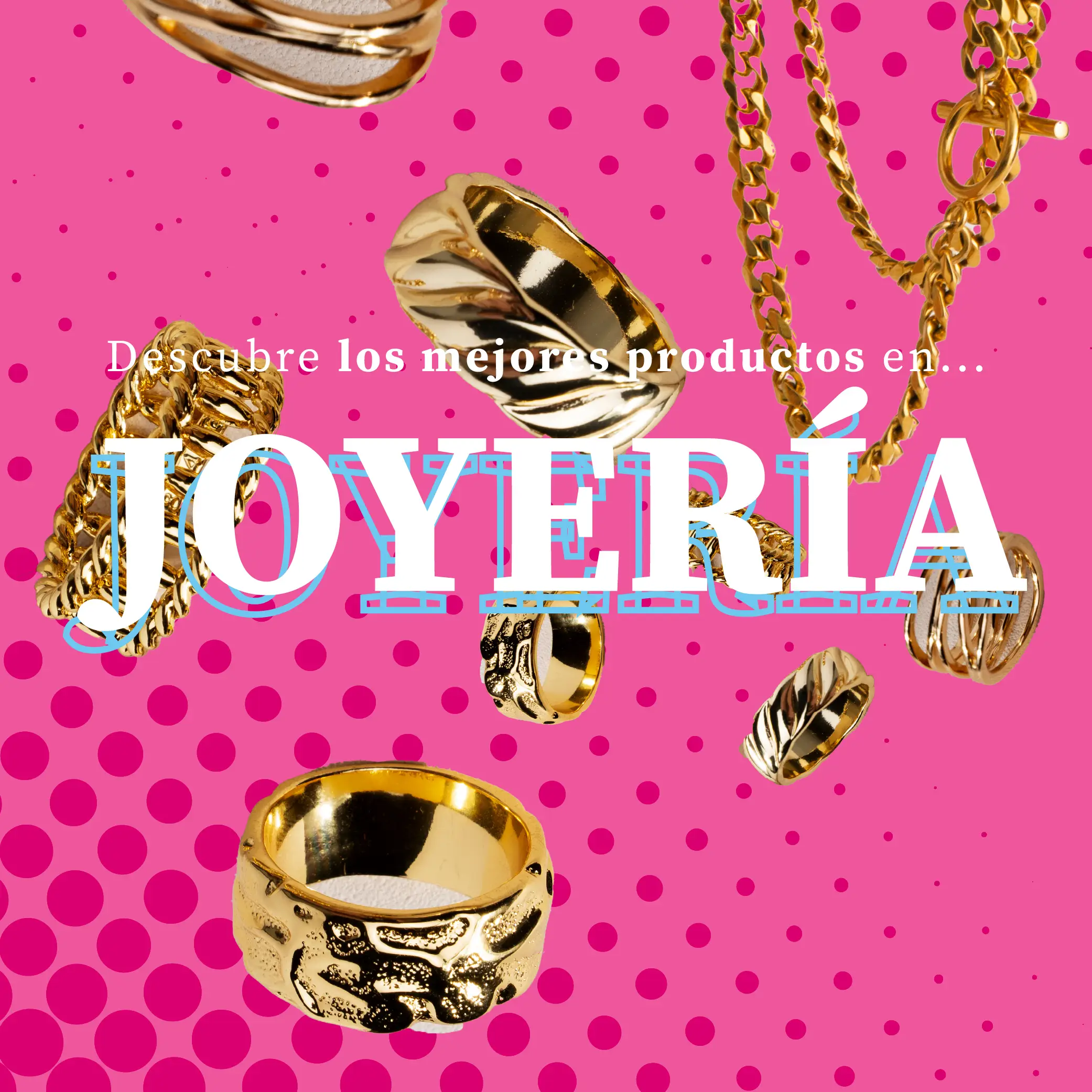 En Plaza Lady ofrecemos productos de Joyería a mayoreo y menudeo directo de importadores