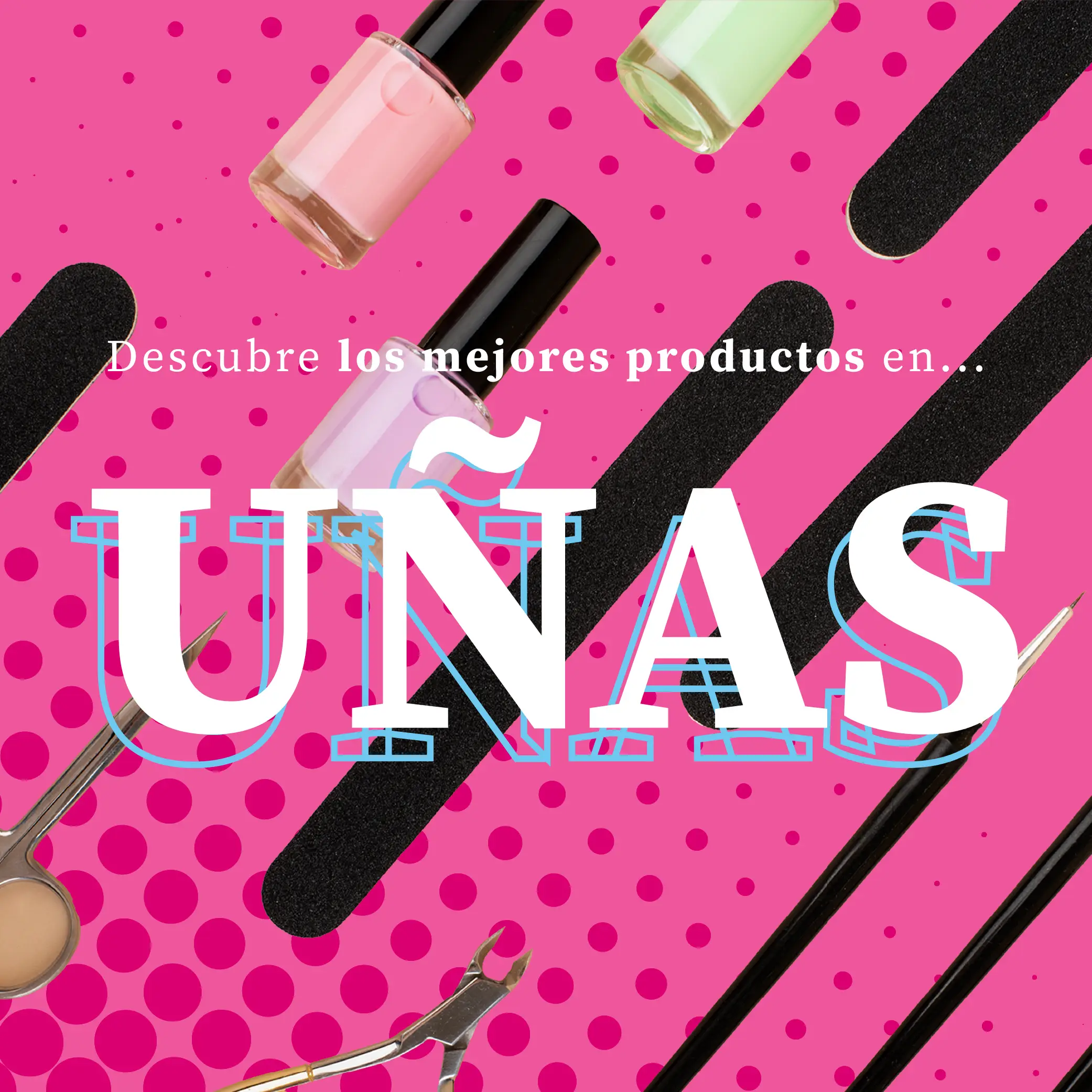 Uñas al mayoreo en Plaza Lady – Barnis, Brillos decorativos, Decoraciones de accesorios y Limas